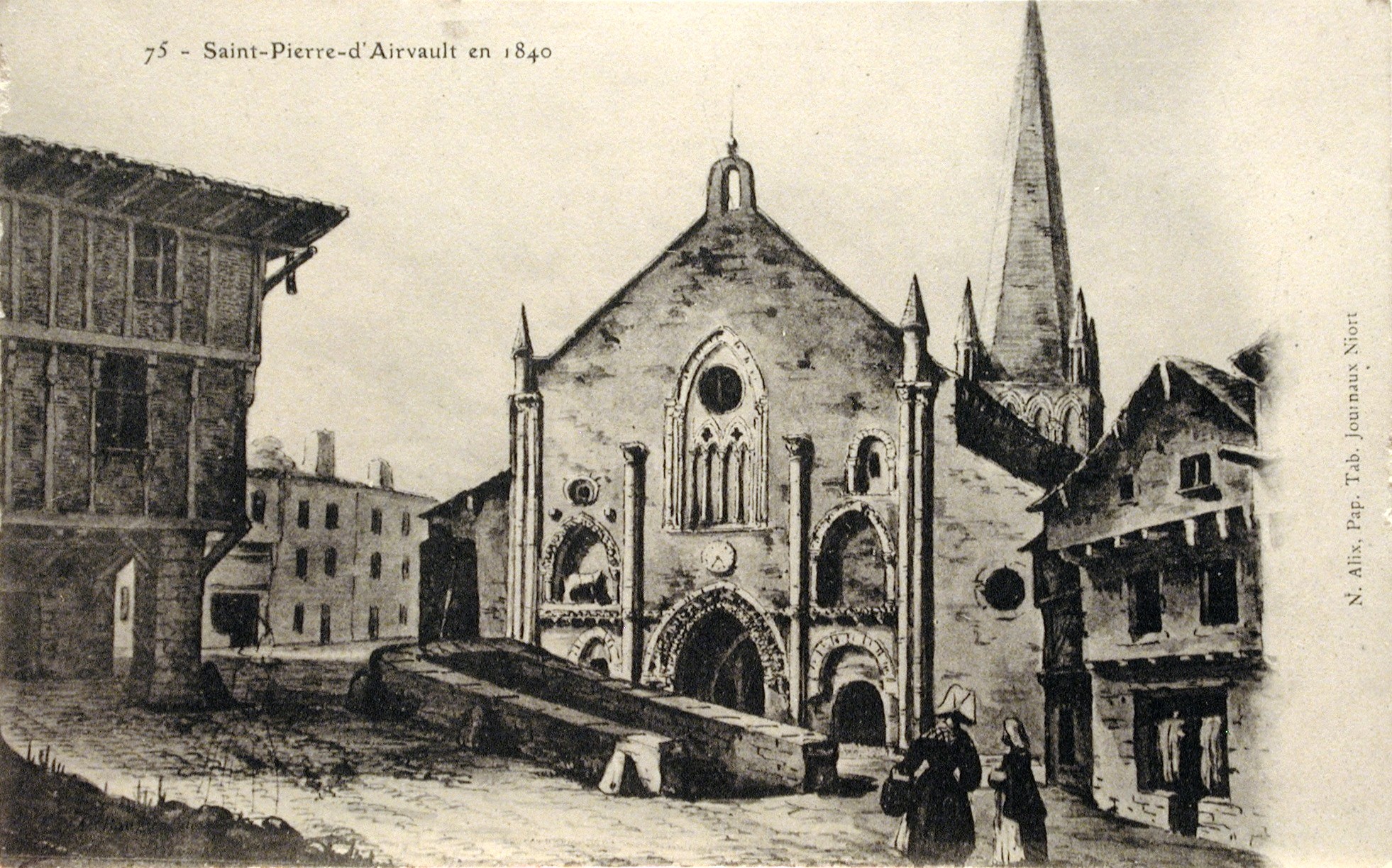 La fontaine souterraine